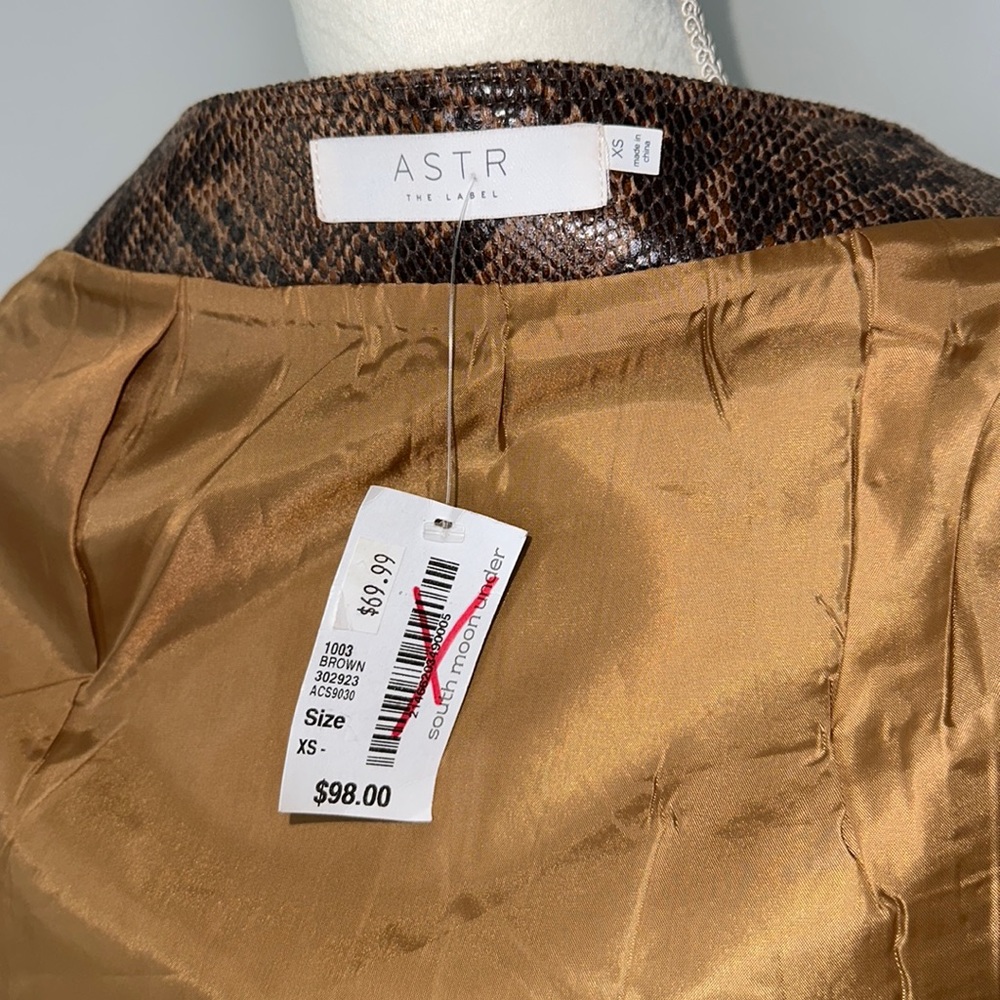 Python Print Skirt - Picture 7 of 8